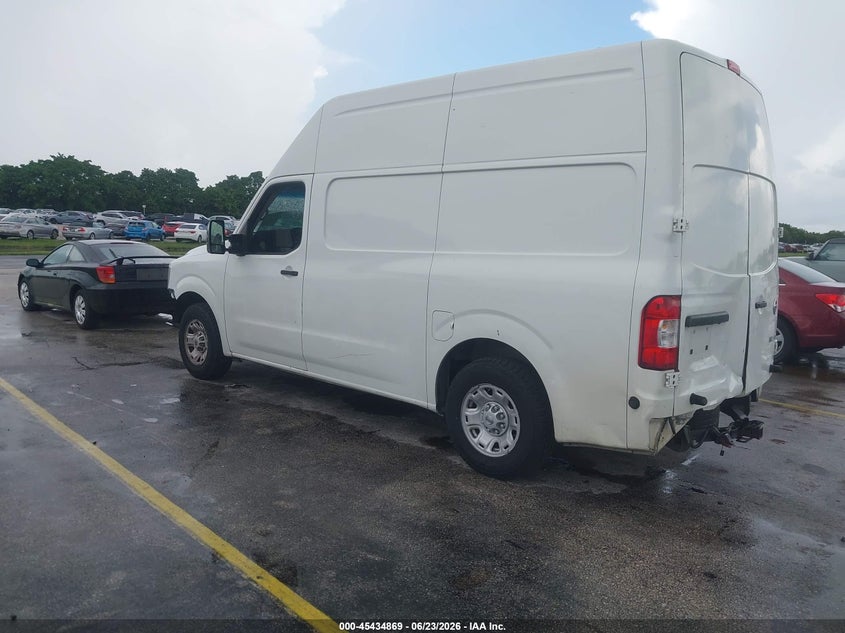 Vin: 1n6af0lyxjn805557, lot: 45932969, nissan nv cargo nv2500 hd sv v8 20183