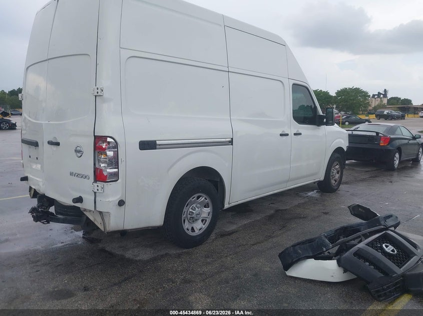Vin: 1n6af0lyxjn805557, lot: 45932969, nissan nv cargo nv2500 hd sv v8 20184