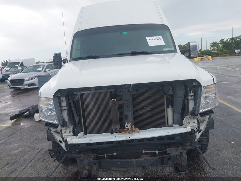 2018 Nissan Nv Cargo Nv2500 Hd Sv V8 VIN: 1N6AF0LYXJN805557 Lot: 45434869