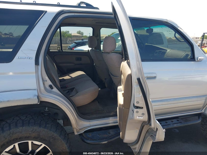 1997 Toyota 4Runner Sr5 V6 Limited VIN: JT3HN87R2V0083627 Lot: 45434872