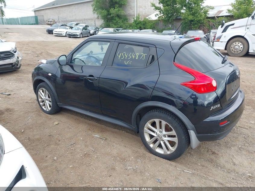 Vin: jn8af5mv9dt213253, lot: 45932975, nissan juke sl 20133