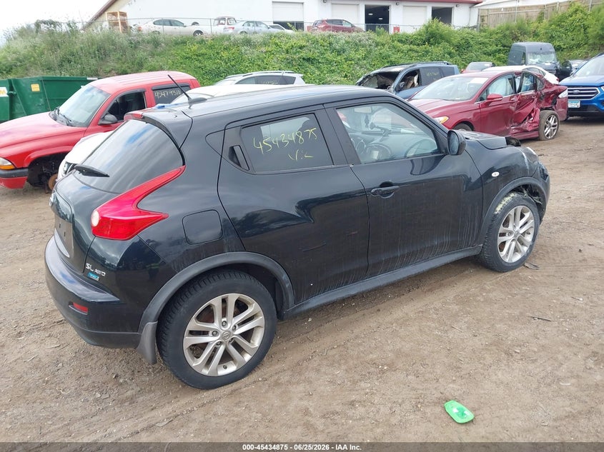 Vin: jn8af5mv9dt213253, lot: 45932975, nissan juke sl 20134