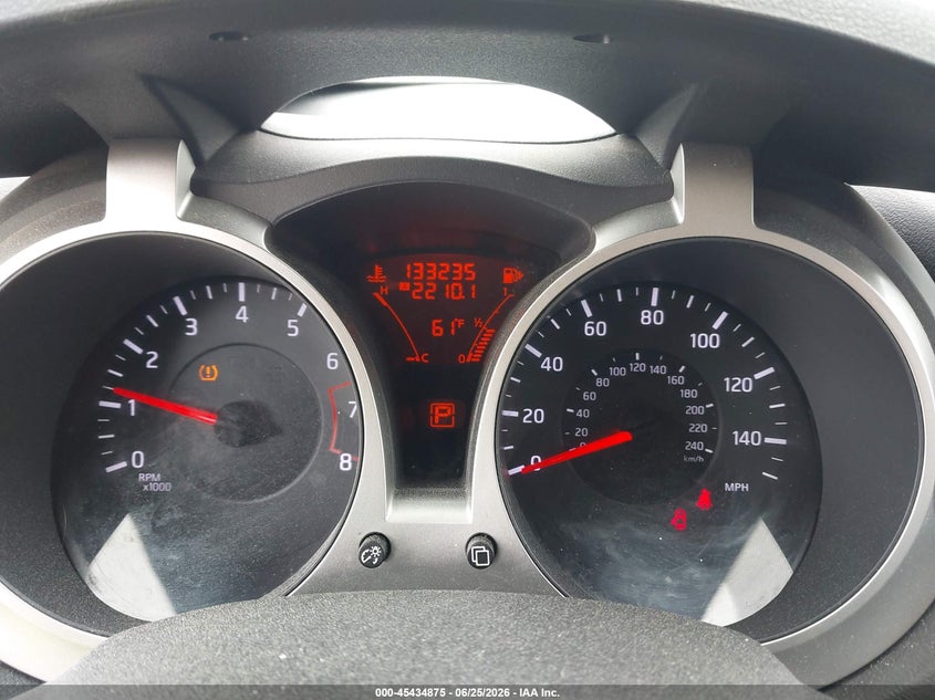 2013 Nissan Juke Sl VIN: JN8AF5MV9DT213253 Lot: 45434875