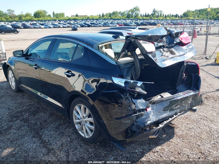 Vin: 5xxgn4a71fg376457, lot: 45932977, kia optima ex 20153