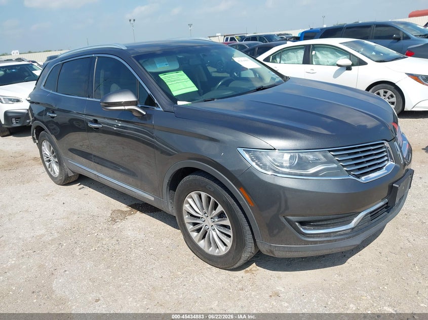 2017 Lincoln Mkx