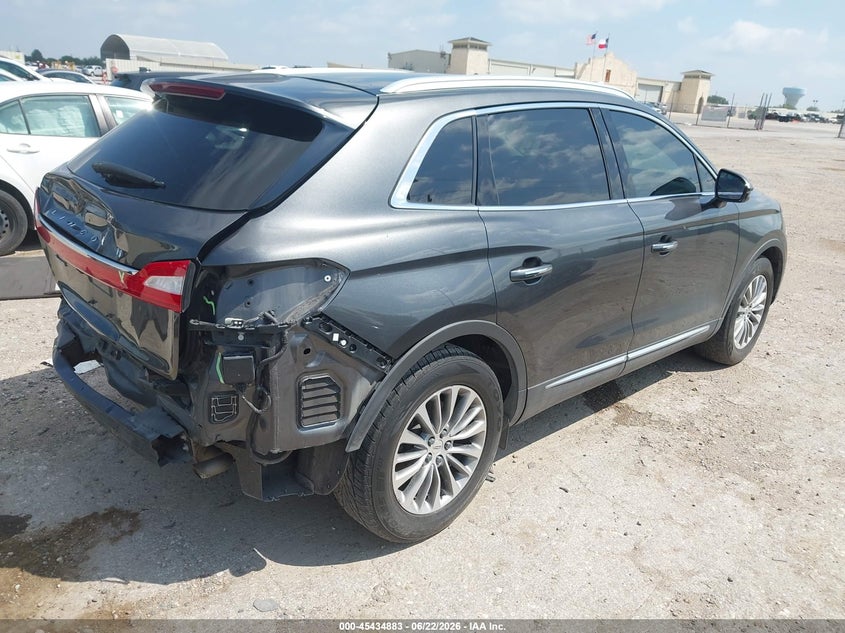 2017 LINCOLN MKX auction photo 4