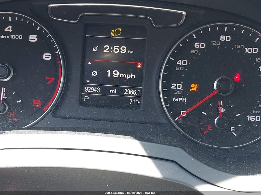 2016 Audi Q3 2.0T Premium Plus VIN: WA1GFCFS3GR015535 Lot: 45434887
