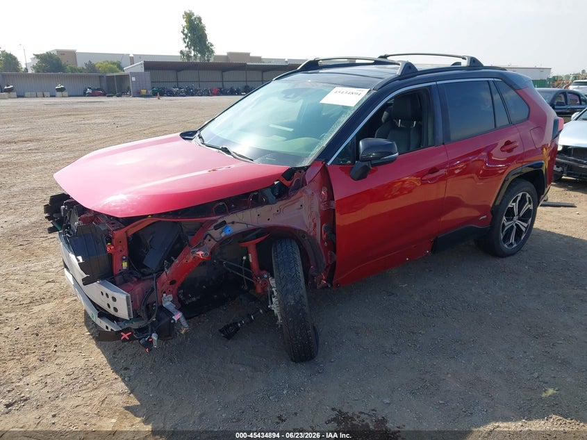 2023 TOYOTA RAV4 PRIME auction photo 2