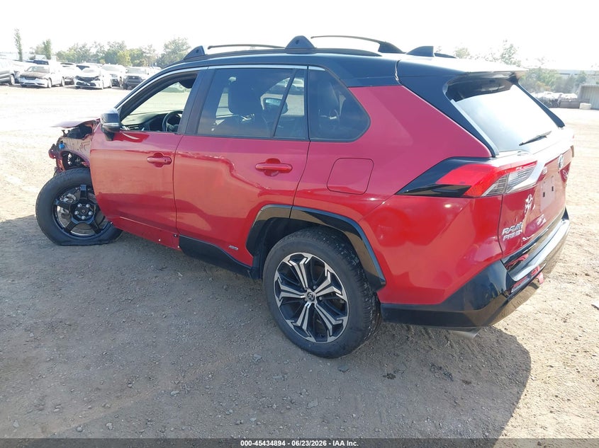2023 TOYOTA RAV4 PRIME auction photo 3