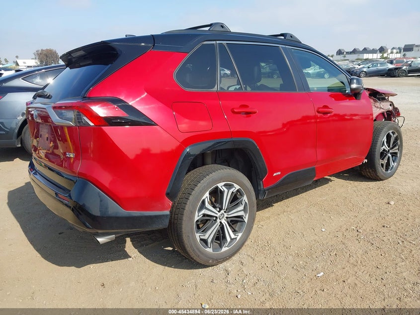 2023 TOYOTA RAV4 PRIME auction photo 4