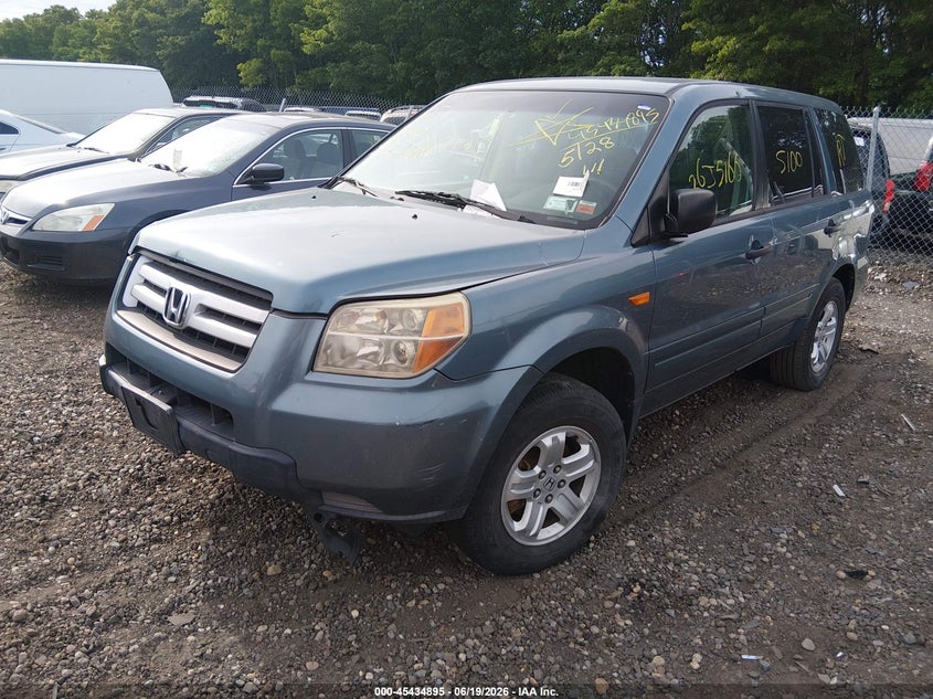2007 HONDA PILOT auction photo 2