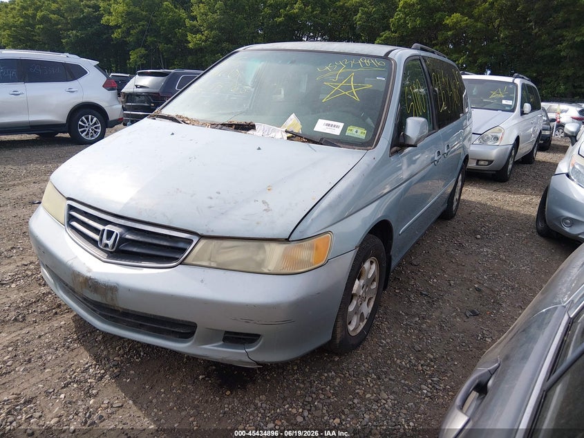 2004 HONDA ODYSSEY auction photo 2