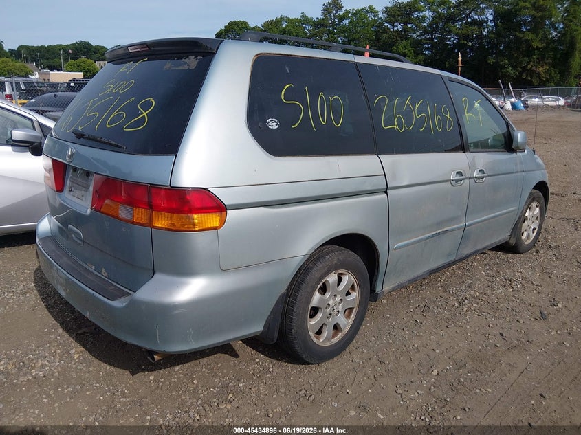 2004 HONDA ODYSSEY auction photo 4