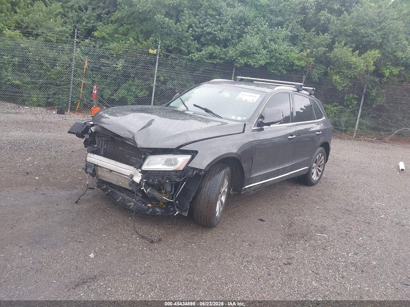 Vin: wa1lfafp1fa101826, lot: 45932998, audi q5 2.0t premium 20152
