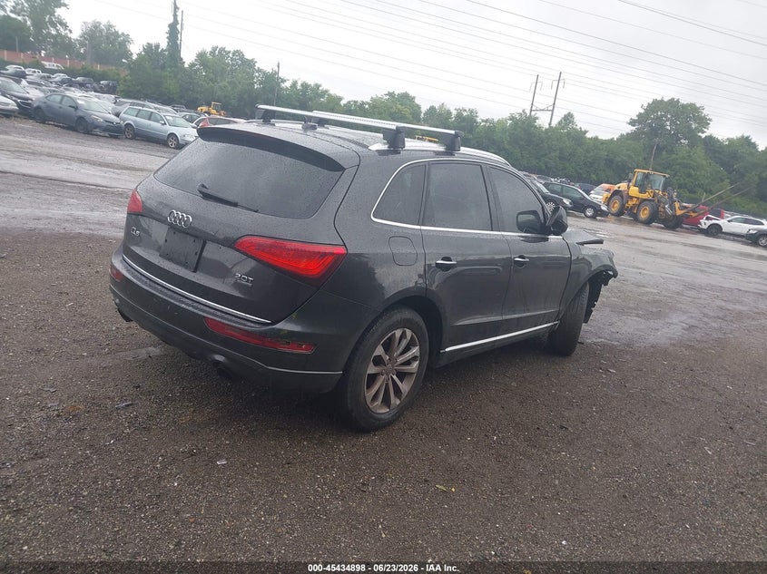 Vin: wa1lfafp1fa101826, lot: 45932998, audi q5 2.0t premium 20154