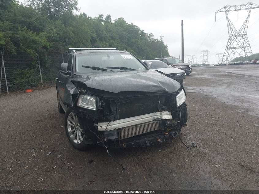 2015 Audi Q5 2.0T Premium VIN: WA1LFAFP1FA101826 Lot: 45434898