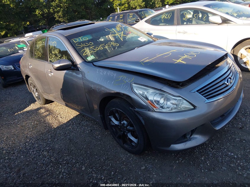 2009 INFINITI G37X auction photo 1