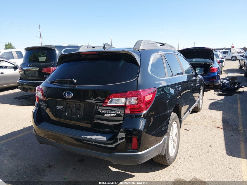 Vin: 4s4bsacc2h3404227, lot: 45933007, subaru outback 2.5i premium 20174