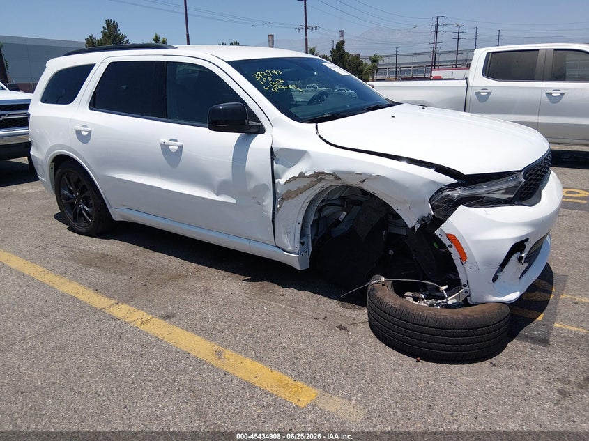 Vin: 1c4rdhdg3sc514458, lot: 45933008, dodge durango gt rwd 2025 img_1