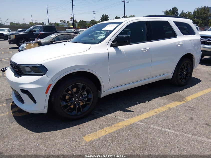 Vin: 1c4rdhdg3sc514458, lot: 45933008, dodge durango gt rwd 20252