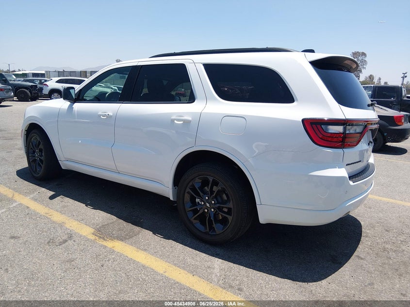 Vin: 1c4rdhdg3sc514458, lot: 45933008, dodge durango gt rwd 20253