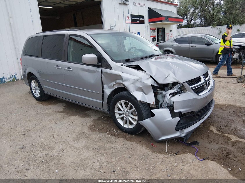 Vin: 2c4rdgcg7gr392200, lot: 45933009, dodge grand caravan sxt 2016 img_1