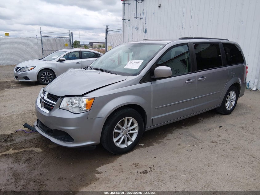 Vin: 2c4rdgcg7gr392200, lot: 45933009, dodge grand caravan sxt 20162
