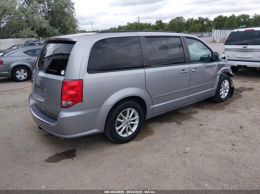 Vin: 2c4rdgcg7gr392200, lot: 45933009, dodge grand caravan sxt 20164