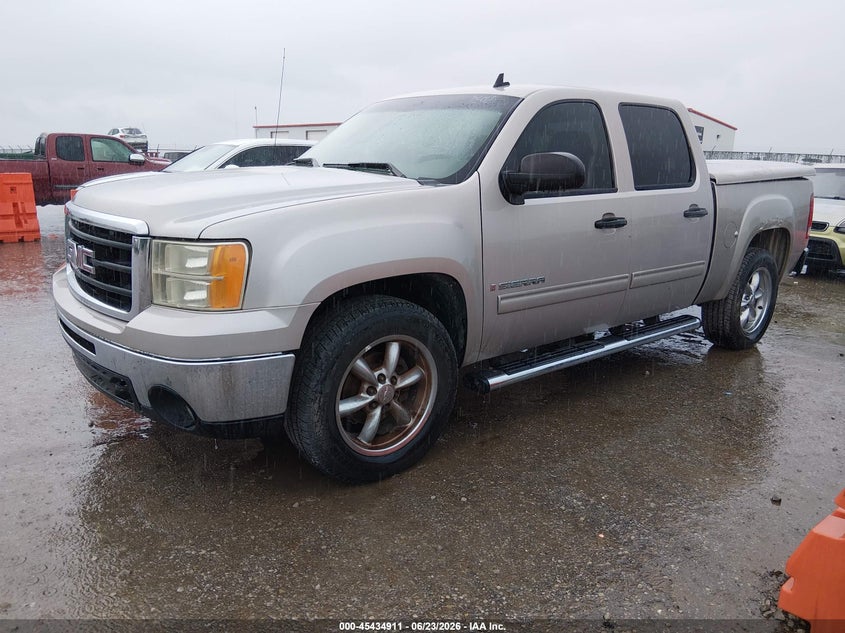 2009 Gmc Sierra 1500 Sle 3GTEC23029G108066 photo 1