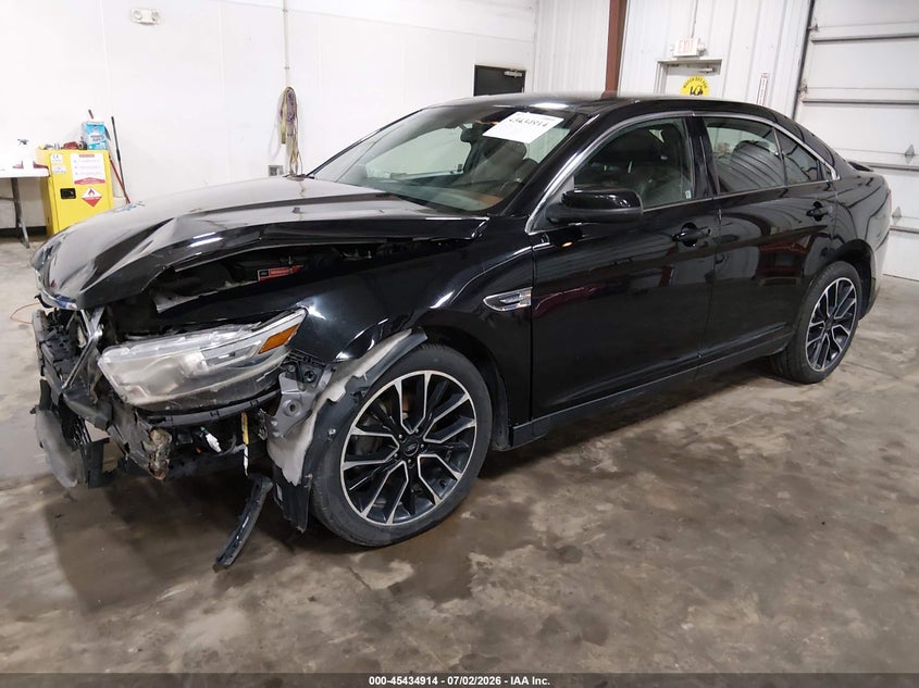 Vin: 1fahp2e86kg107370, lot: 45933014, ford taurus sel 20192