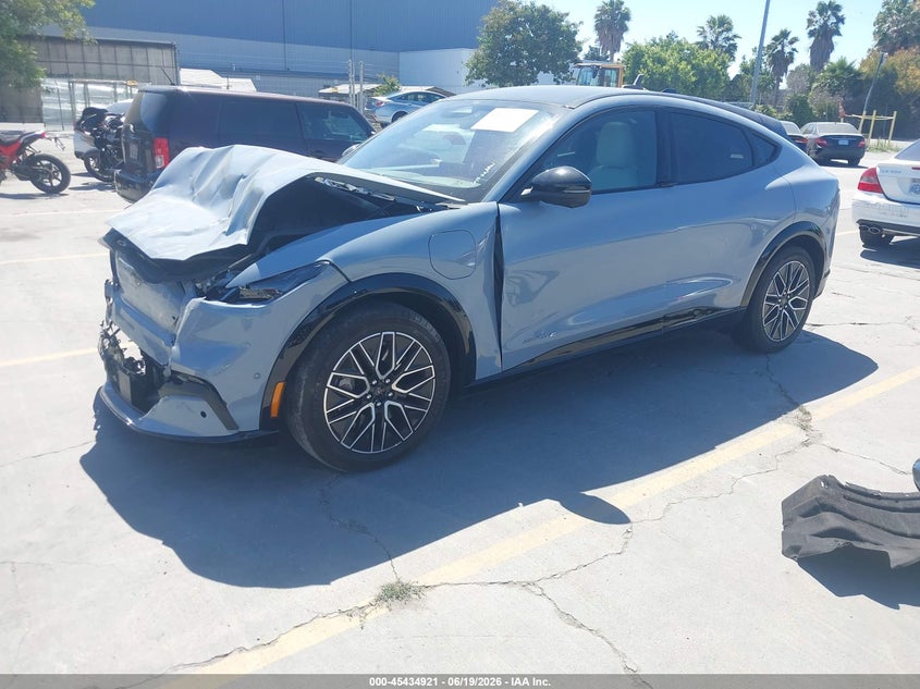 Vin: 3fmtk3r40rma38297, lot: 45933021, ford mustang mach-e premium 20242