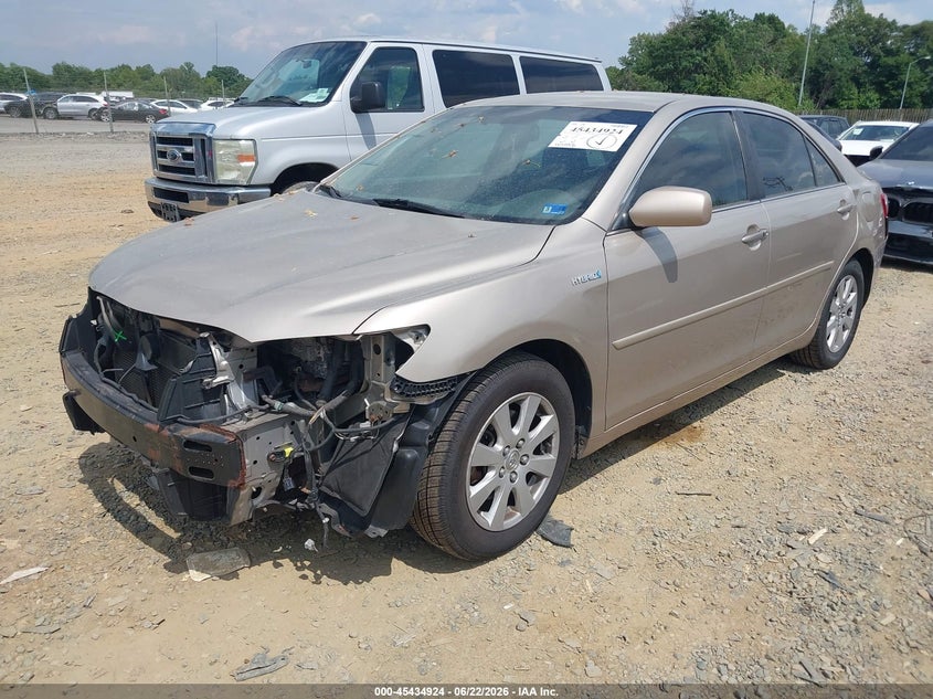 2009 Toyota Camry Hybrid 4T1BB46K79U098772 photo 1