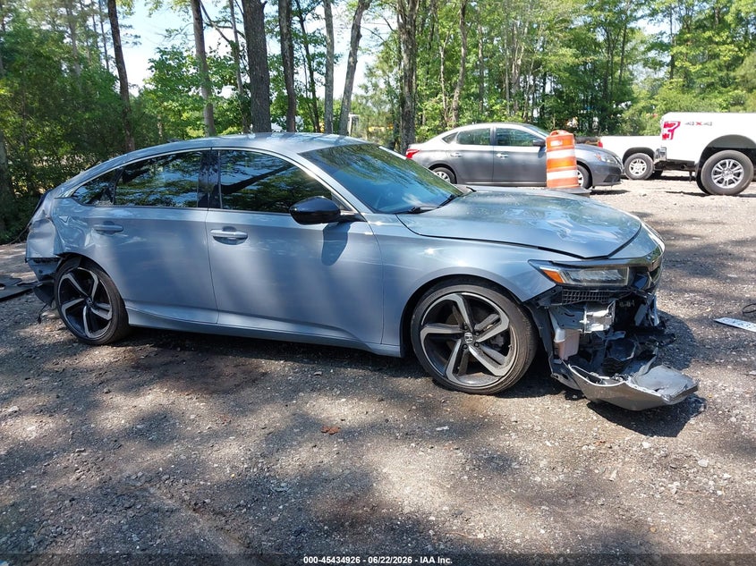 2022 HONDA ACCORD auction photo 1