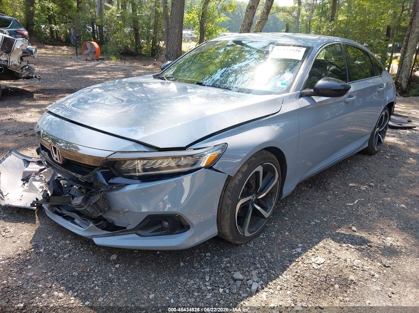 2022 HONDA ACCORD auction photo 2