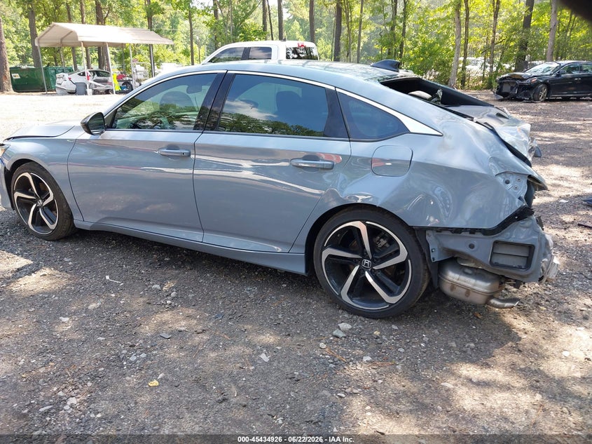 2022 HONDA ACCORD auction photo 3