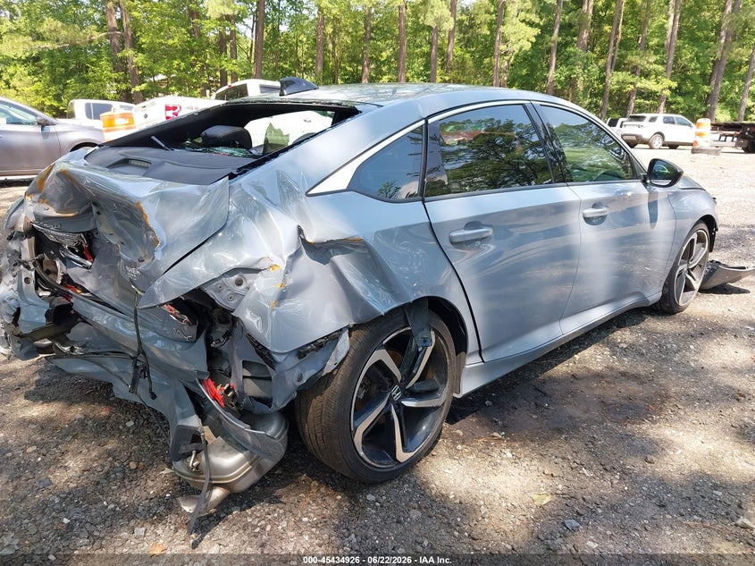2022 HONDA ACCORD auction photo 4
