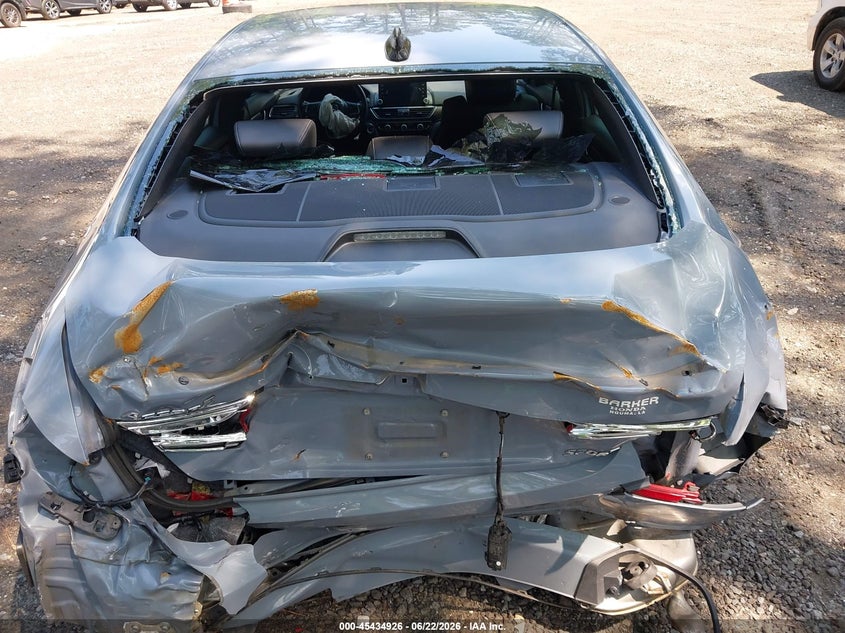 2022 HONDA ACCORD auction photo 6