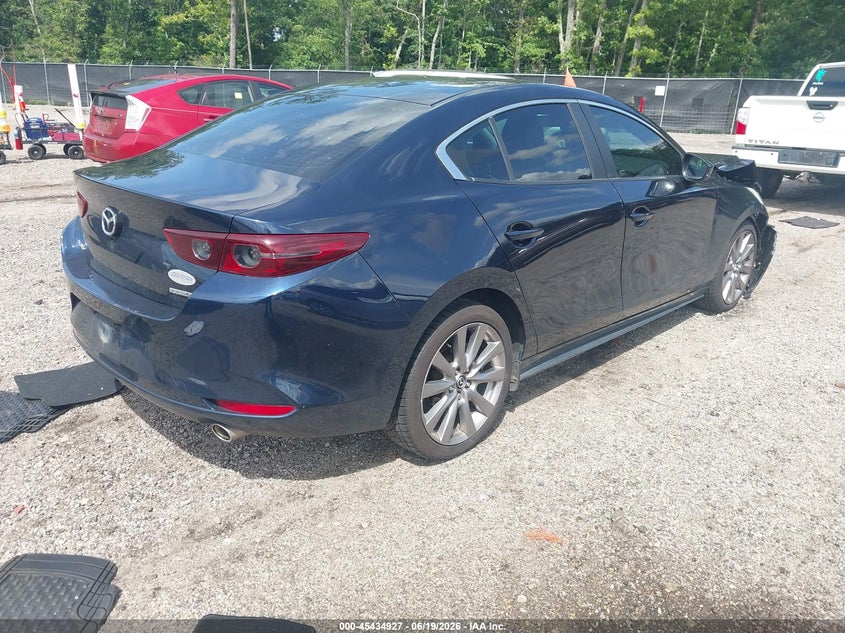 Vin: jm1bpacl9l1166435, lot: 45933027, mazda mazda3 select package 20204