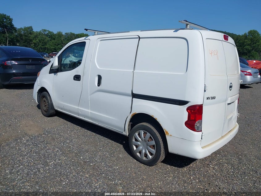 Vin: 3n6cm0kn6ek694460, lot: 45933028, nissan nv200 sv 20143