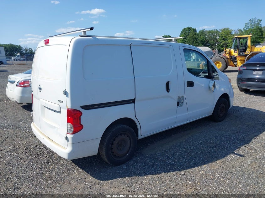 Vin: 3n6cm0kn6ek694460, lot: 45933028, nissan nv200 sv 20144