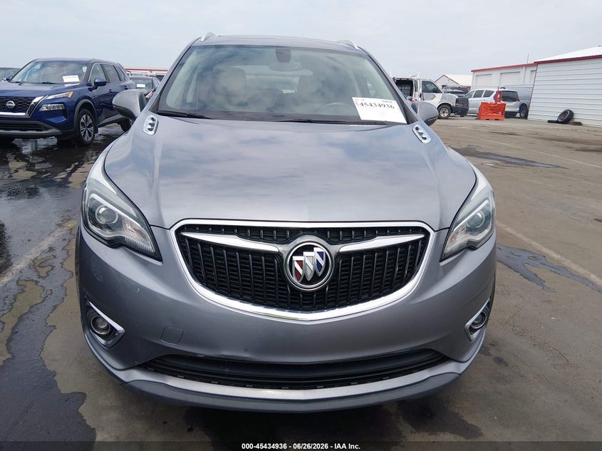 2019 Buick Envision Fwd Essence VIN: LRBFXCSA0KD025956 Lot: 45434936