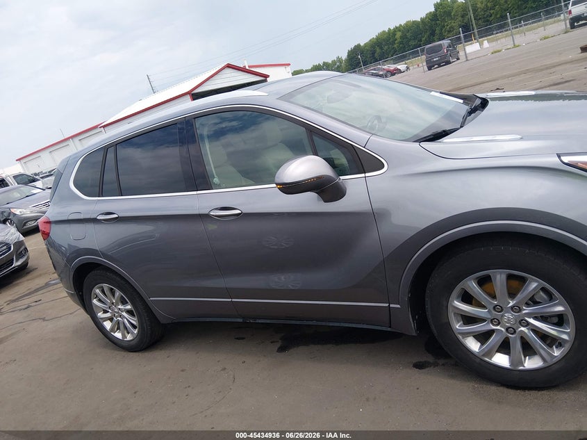 2019 Buick Envision Fwd Essence VIN: LRBFXCSA0KD025956 Lot: 45434936