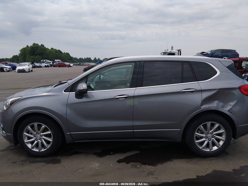 2019 Buick Envision Fwd Essence VIN: LRBFXCSA0KD025956 Lot: 45434936