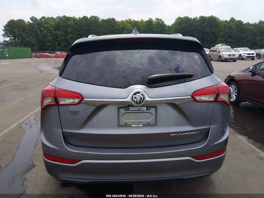 2019 Buick Envision Fwd Essence VIN: LRBFXCSA0KD025956 Lot: 45434936