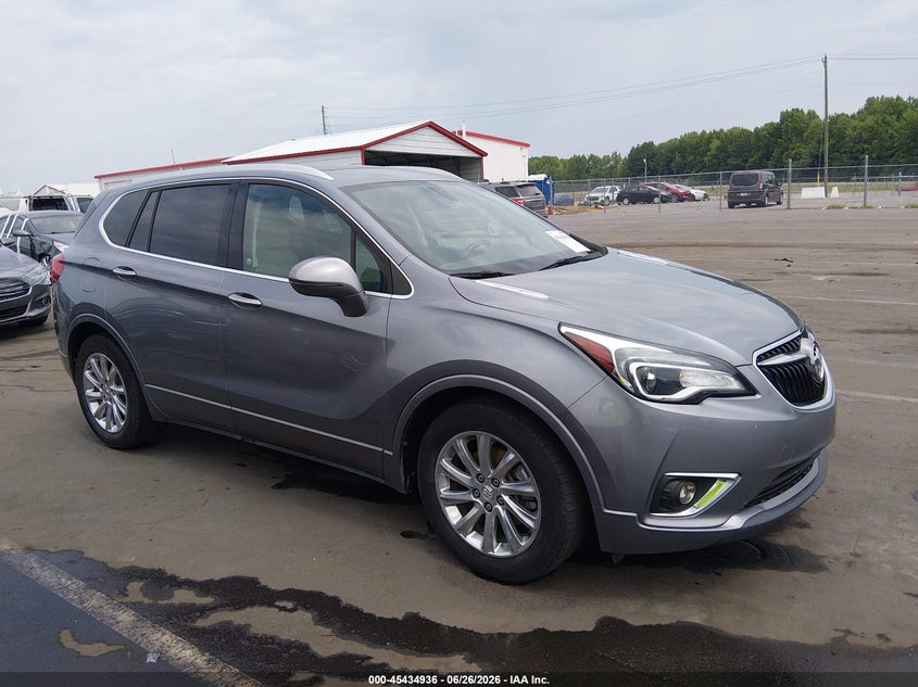 Vin: lrbfxcsa0kd025956, lot: 45933036, buick envision fwd essence 2019 img_1