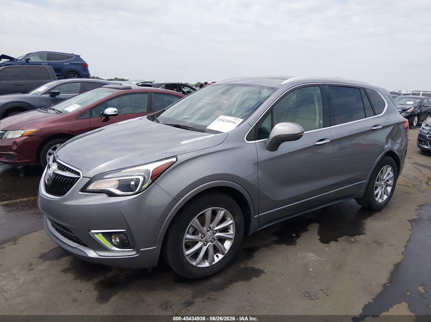 Vin: lrbfxcsa0kd025956, lot: 45933036, buick envision fwd essence 20192