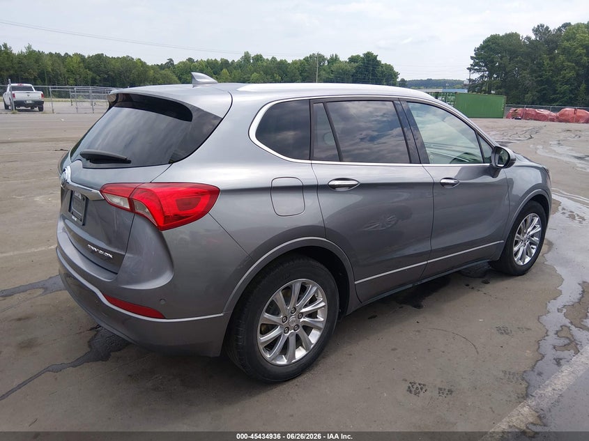 Vin: lrbfxcsa0kd025956, lot: 45933036, buick envision fwd essence 20194