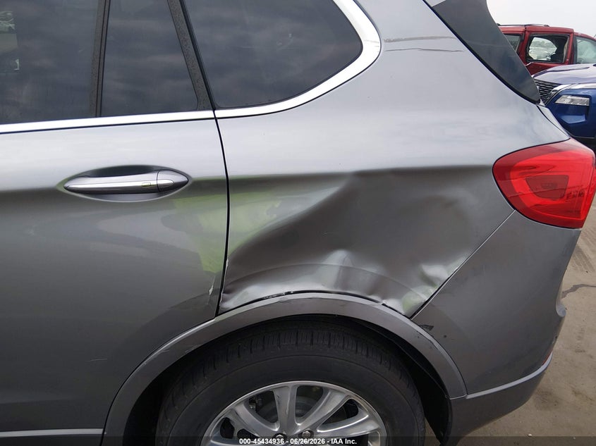2019 Buick Envision Fwd Essence VIN: LRBFXCSA0KD025956 Lot: 45434936