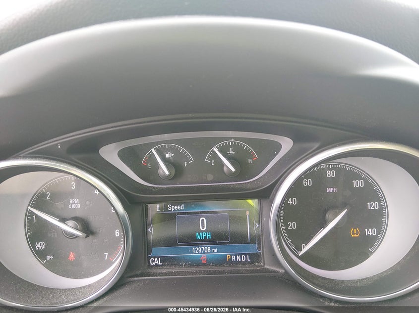 2019 Buick Envision Fwd Essence VIN: LRBFXCSA0KD025956 Lot: 45434936