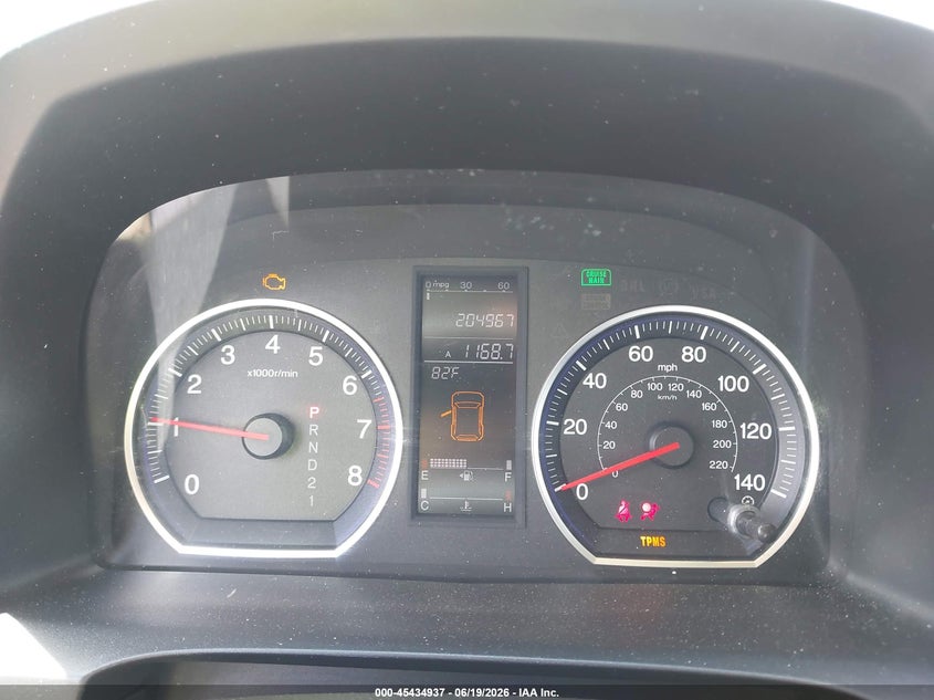 2008 HONDA CR-V auction photo 7